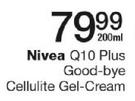 Nivea Q10 Plus Good-Bye Cellulite Gel-Cream-200Ml