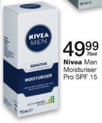 Nivea Men Moisturiser Pro SPF 15-75Ml