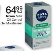 Nivea Men Oil Control Gel Moisturiser-50Ml