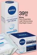 Nivea Daily Essentials Light Moisturising Day/Night Cream-50Ml
