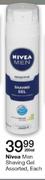 Nivea Men Shaving Gel Assorted-200Ml