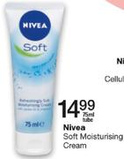 Nivea Soft Moisturising Cream-75Ml