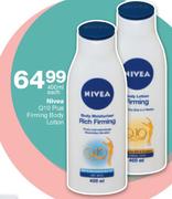 Nivea Q10 Plus Firming Body Lotion-400Ml Each