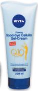 Nivea Q10 Plus Good-Bye Cellulite Gel-Cream-200Ml