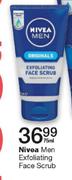 Nivea Men Exfoliating Face Scrub-75Ml