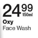 Oxy Face Wash-150Ml
