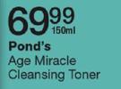 Pond's Age Miracle Cleansing Toner-150Ml