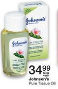 Johnson's Pure Tissue Oil-60Ml Each
