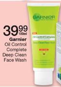 Garnier Oil Control Complete Deep Clean Face Wash-100Ml