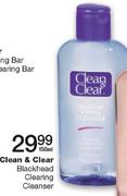Clean & Clear Blackhead Clearing Cleanser-150Ml