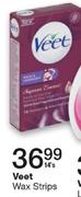 Veet Wax Strips-14's