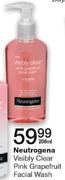 Neutrogena Visibly Clear Pink Grapefruit Facial Wash-200Ml
