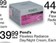 Pond's Flawless Radiance Day/Night Cream-50Ml