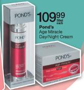 Pond's Age Miracle Day/Night Cream-50Ml Each