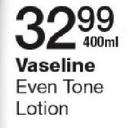 Veseline Even Tone Lotion-400Ml