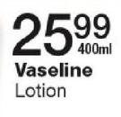 Vaseline Lotion-400Ml