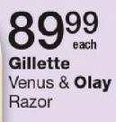 Gillette Venus & Olay Razor