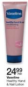 Vaseline Healthy Hand & Nail Lotion-75Ml
