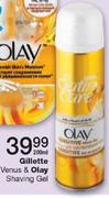 Gillette Venus & Olay Shaving Gel-200Ml
