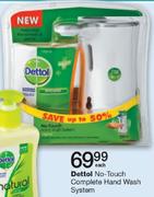 Dettol No-Touch Complete Hand Wash System-Each