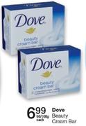 Dove Beauty Cream Bar-90/100g Each