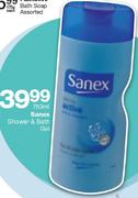 Sanex Shower & Bath Gel-750Ml