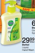 Dettol Liquid Hand Wash-250Ml