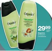 Organics Shampoo/Conditioner-400ml Each
