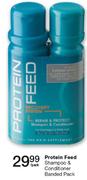 Protein Feed Shampoo & Conditioner Banded Pack-Per Pack