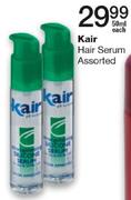 Kair Hair Serum Assorted-50ml Each
