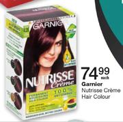 Garnier Nutrisse Creme Hair Colour
