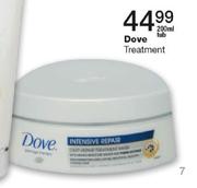Dove Treatment-200ml Tub