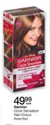 Garnier Colour Sensation Hair Colour Assorted