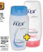 Revlon Flex Shampoo/Conditioner-2x250ml