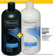 Tressmme Shampoo/Conditioner-2x900/750ml