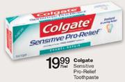 Colgate Sensitive Pro-Relief Toothpaste-75ml