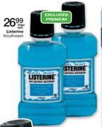 Listerine Mouthwash-250ml Each