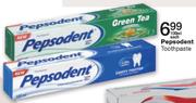 Pepsodent Toothpaste-100ml Each