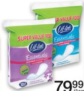 Lil-Lets Essentials Pantyliners-100 Per Pack