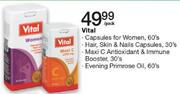 Vital Capsules-Per Pack