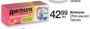 Airmune Effervescent Tablets-10's