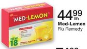 Med-Lemon Flu Remedy-18's