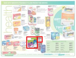 Checkers KwaZulu-Natal : Health And Beauty ( 25 May - 08 Jun 2014 ) , page 11