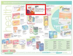 Checkers KwaZulu-Natal : Health And Beauty ( 25 May - 08 Jun 2014 ) , page 11