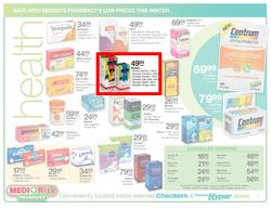 Checkers KwaZulu-Natal : Health And Beauty ( 25 May - 08 Jun 2014 ) , page 11