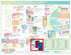 Checkers KwaZulu-Natal : Health And Beauty ( 25 May - 08 Jun 2014 ) , page 11