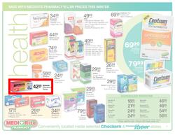 Checkers KwaZulu-Natal : Health And Beauty ( 25 May - 08 Jun 2014 ) , page 11