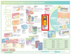 Checkers KwaZulu-Natal : Health And Beauty ( 25 May - 08 Jun 2014 ) , page 11