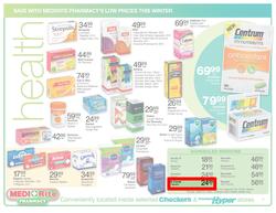 Checkers KwaZulu-Natal : Health And Beauty ( 25 May - 08 Jun 2014 ) , page 11