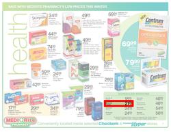 Checkers KwaZulu-Natal : Health And Beauty ( 25 May - 08 Jun 2014 ) , page 11